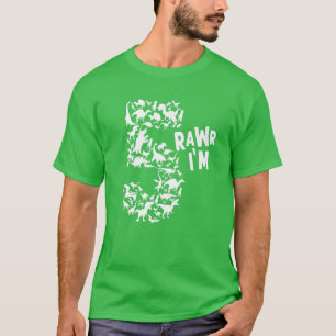 Ich bin 5 Niedliche Kinder, ich bin 5 Jungen T-Shirt