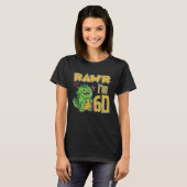Ich bin 60 Jahre alt T-Shirt (Vorne ganz)