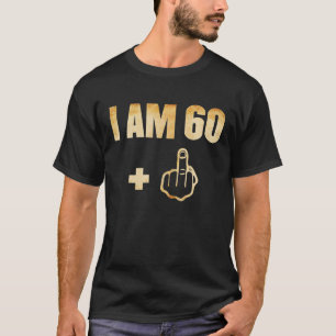 Ich bin 60 plus 1 lustiger 61. Geburtstag 1959 196 T-Shirt