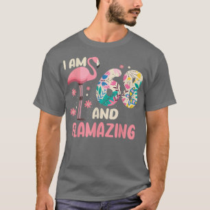 Ich bin 68 und habe Geburtstag Flamingo 68. Geburt T-Shirt