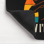 Ich bin 6 7 Geburtstag Sieben Alt Mousepad (Ecke)