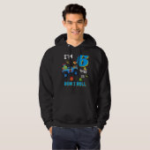 Ich bin 6 so Roll 6 Jahre alt Junge oder Mädchen Hoodie (Vorne ganz)
