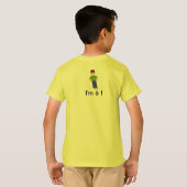 Ich bin 6 T-Shirt (Schwarz voll)