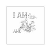 Ich bin 6 und Flantastisch Permastempel (Design)