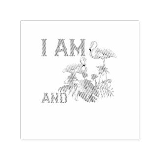 Ich bin 6 und Flantastisch Permastempel