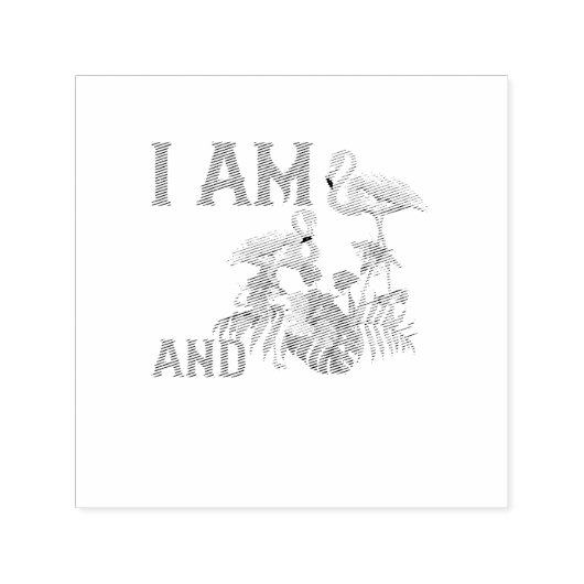 Ich bin 6 und Flantastisch Permastempel (Design)