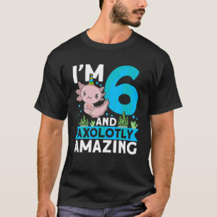 Ich bin 6 und im Grunde phantastisch 6. Geburtstag T-Shirt