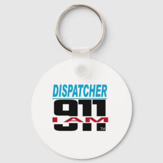 Ich bin 911 Logozeug für Feuer, EMS, Dispatch! Schlüsselanhänger