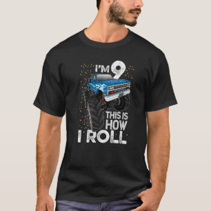 Ich bin 9, das ist, wie ich Roll 9. Geburtstag Mon T-Shirt