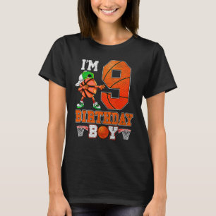 Ich bin 9 Geburtstagskinder für 9 Jahre alte Jungs T-Shirt