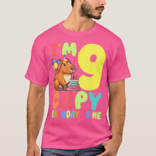 Ich bin 9 Jahre alt Kapstadt Geburtstag zu mir 9. T-Shirt