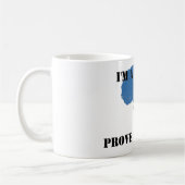 Ich bin A BIRTHER, PRÜFE MICH FALSCH Kaffeetasse (Links)