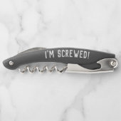 Ich bin abgeschirmt! Korkenzieher (Rückseite)