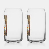 Ich bin abgestürzt dosenglas (Links)