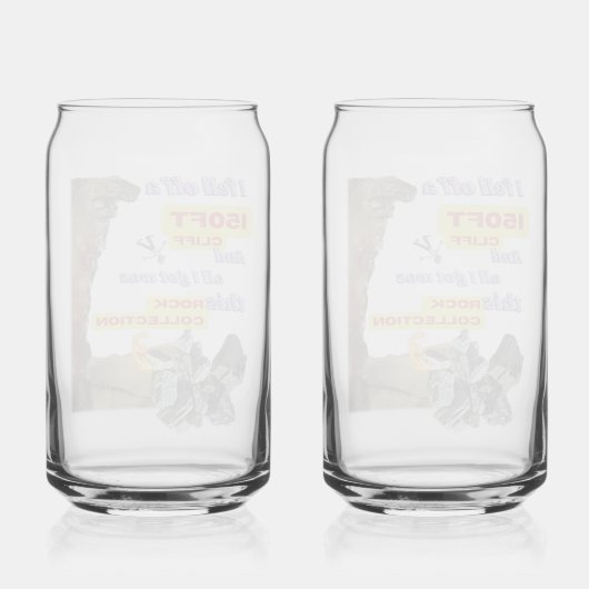 Ich bin abgestürzt dosenglas (Rückseite)