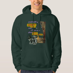 Ich bin abgestürzt   STAN Hoodie