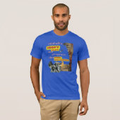 Ich bin abgestürzt | STAN T-Shirt (Vorne ganz)