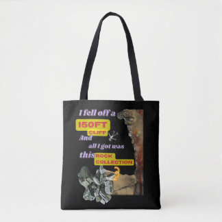 Ich bin abgestürzt tasche