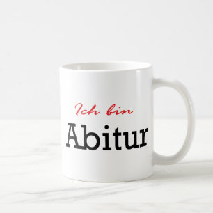 Ich bin Abitur Ikone Kaffeetasse