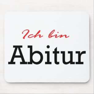 Ich bin Abitur Ikone Mousepad