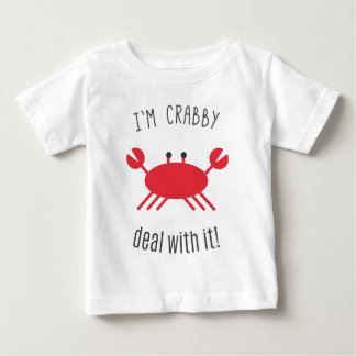 Ich bin, Abkommen mit ihm mürrisch! Baby T-shirt