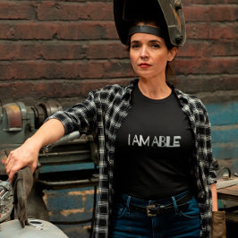 Ich bin able T-Shirt