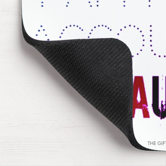 "Ich bin ACCAUNTANT. Mousepad (Ecke)