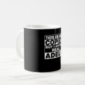 Ich bin Adele Funny Personalisiertes Geschenk Kaffeetasse (Vorderseite Links)