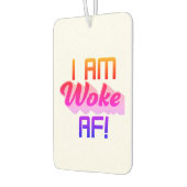 Ich bin AF Geweckt! Autolufterfrischer (Links)