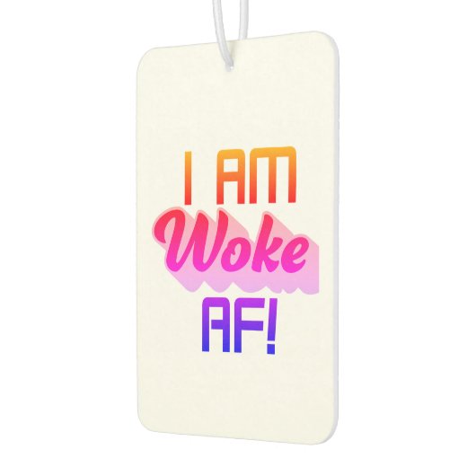 Ich bin AF Geweckt! Autolufterfrischer (Links)