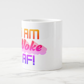 Ich bin AF Geweckt! Jumbo-Tasse
