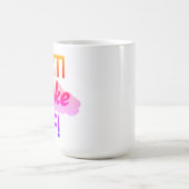 Ich bin AF Geweckt! Kaffeetasse (Mittel)