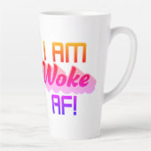 Ich bin AF Geweckt! Milchtasse (Rechts)