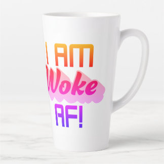 Ich bin AF Geweckt! Milchtasse
