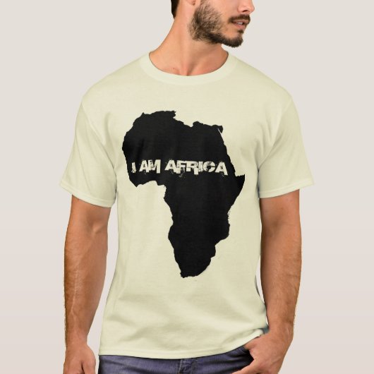 ICH BIN AFRIKA-T - Shirt (Vorderseite)