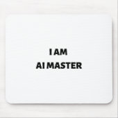 Ich bin AI-Meister Mousepad (Vorne)