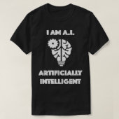 ICH BIN AI T-Shirt (Design vorne)