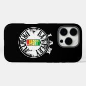 Ich bin akkubetrieben Case-Mate iPhone hülle (Rückseite (Horizontal))