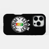 Ich bin akkubetrieben iPhone hülle (Rückseite (Horizontal))