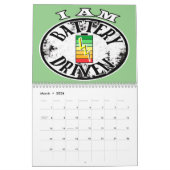 Ich bin akkubetrieben kalender (Mär 2026)