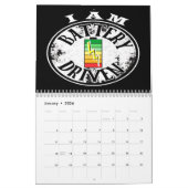 Ich bin akkubetrieben kalender (Jan 2026)