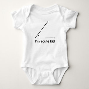 Ich bin akutes Kind Baby Strampler