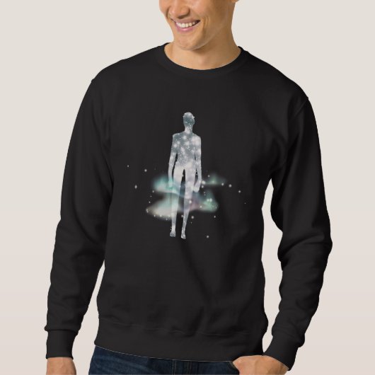 Ich bin Alien, Raum Sweatshirt (Vorderseite)