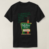 Ich bin alle auf den Mountain Dew Dick Pillen eing T-Shirt (Design vorne)