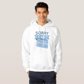 Ich bin alle gebucht hoodie (Vorne ganz)