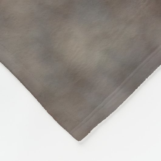 Ich bin alle Ohr-Fleece-Decke Fleecedecke (Ecke)