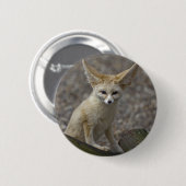 Ich bin alle Ohren Abzeichen Button (Vorne & Hinten)