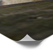 Ich bin alle Ohren drucken Poster (Ecke)