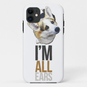 Ich bin alle Ohren - Fall Walisercorgi-iPhone5/5S Case-Mate iPhone Hülle