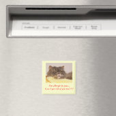 Ich bin allergisch auf dich. Magnet (In Situ (Geschirrspüler))